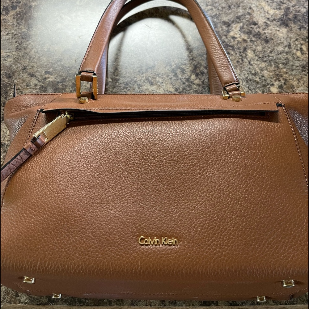 Calvin Klein leather purse. New never used